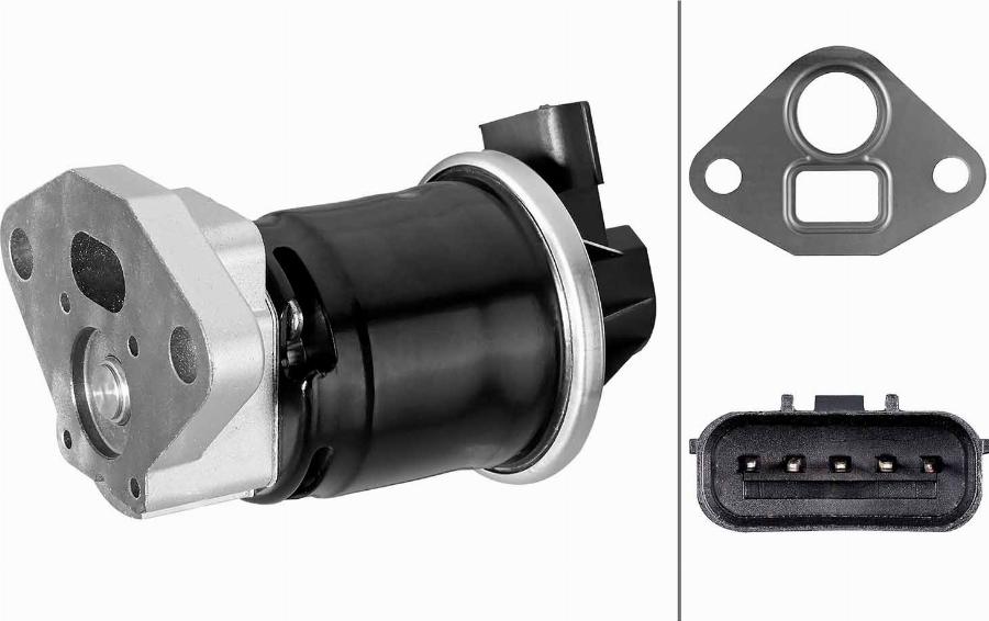 HELLA 6NU 014 865-871 - Клапан возврата ОГ abcparts.ee