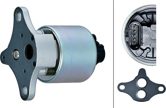 HELLA 6NU 014 865-371 - Клапан возврата ОГ abcparts.ee