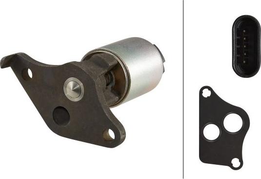 HELLA 6NU 010 171-561 - Клапан возврата ОГ abcparts.ee