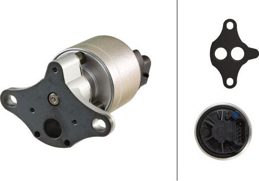 HELLA 6NU 010 171-601 - Клапан возврата ОГ abcparts.ee