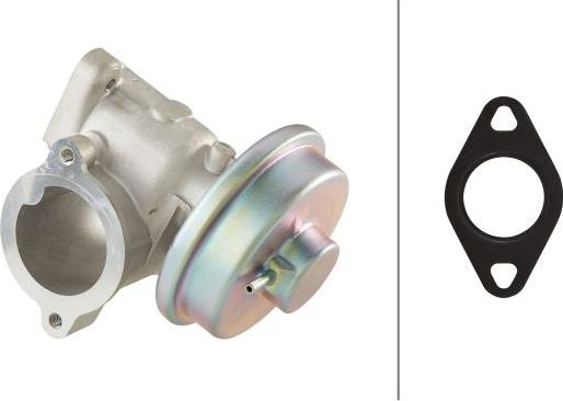 HELLA 6NU 010 171-011 - Клапан возврата ОГ abcparts.ee