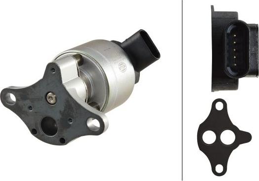 HELLA 6NU 010 171-071 - Клапан возврата ОГ abcparts.ee