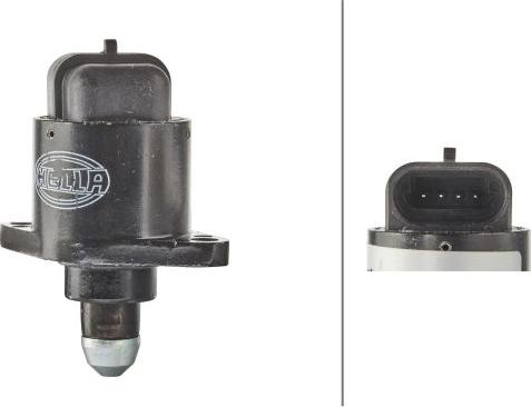 HELLA 6NW 009 141-641 - Поворотная заслонка, подвод воздуха abcparts.ee