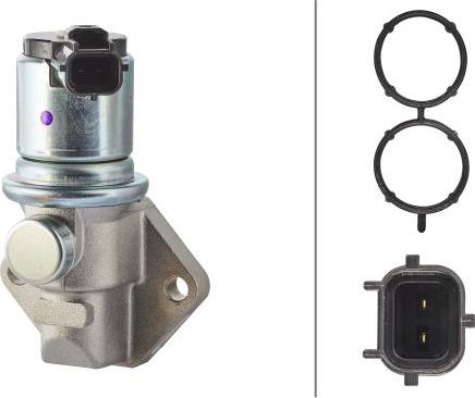 HELLA 6NW 009 141-041 - Поворотная заслонка, подвод воздуха abcparts.ee