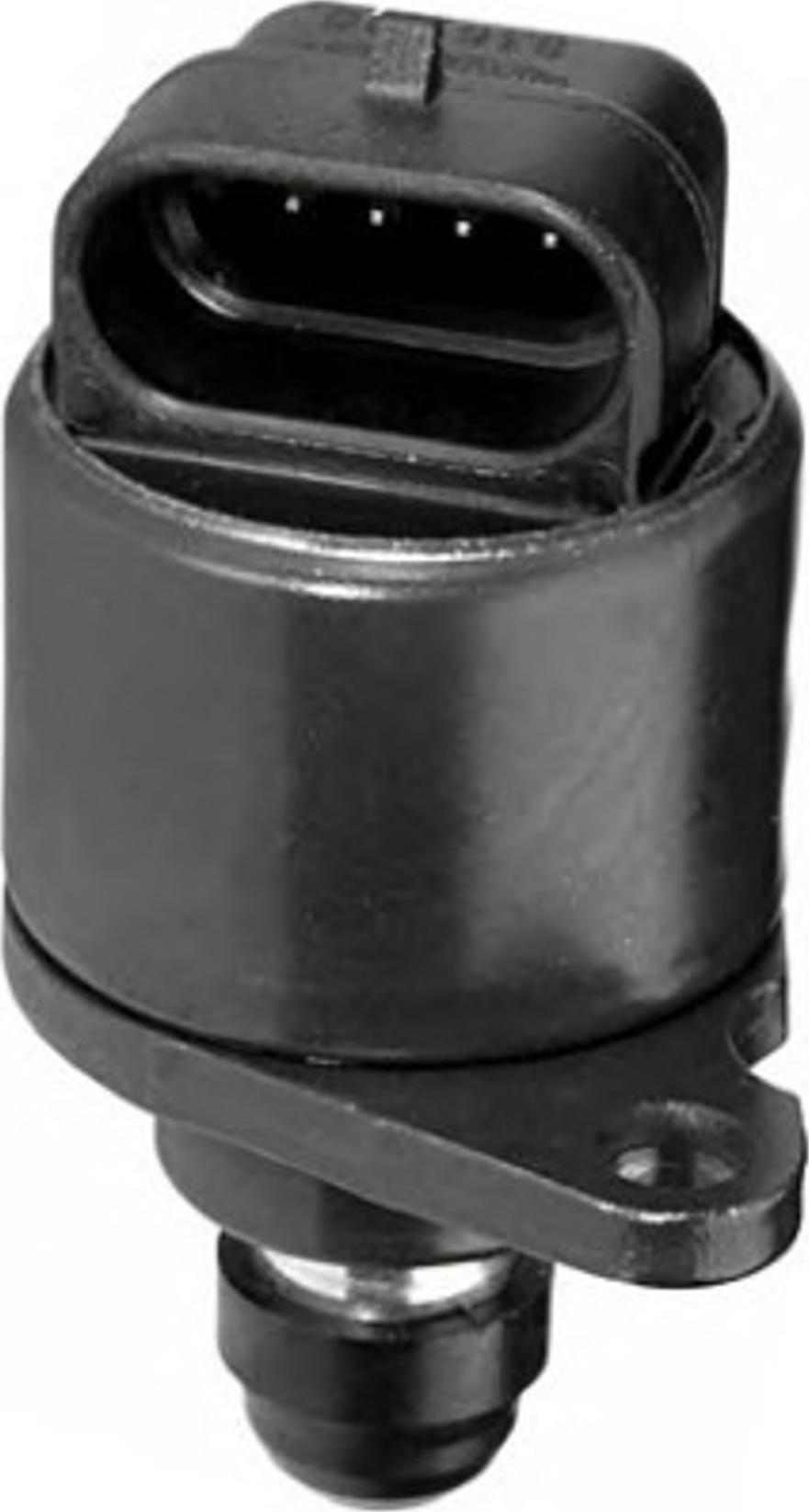 HELLA 6NW 009 141-301 - Поворотная заслонка, подвод воздуха abcparts.ee