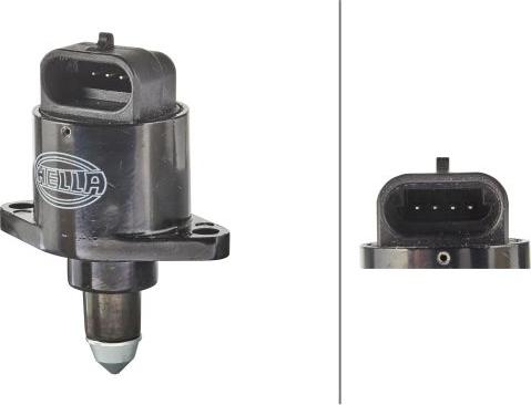 HELLA 6NW 009 141-781 - Поворотная заслонка, подвод воздуха abcparts.ee