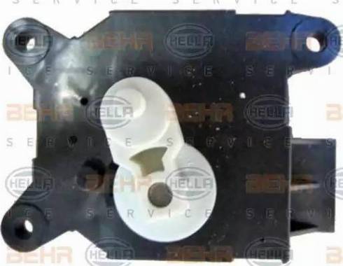 HELLA 6NW 351 344-421 - Регулировочный элемент, смесительный клапан abcparts.ee