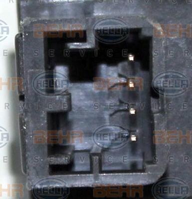 HELLA 6NW 351 345-191 - Регулировочный элемент, смесительный клапан abcparts.ee