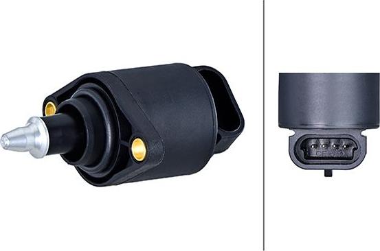 HELLA 6NW358 192-151 - Поворотная заслонка, подвод воздуха abcparts.ee