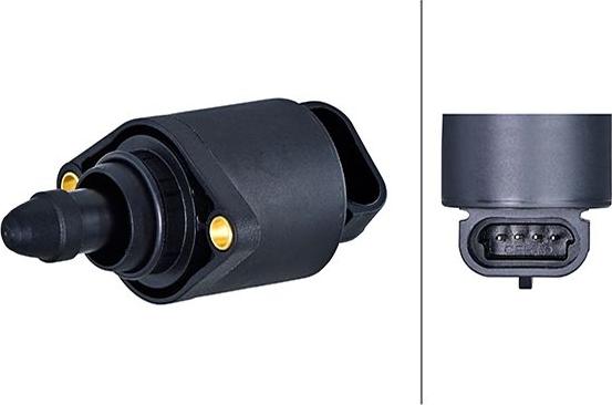 HELLA 6NW 358 192-111 - Поворотная заслонка, подвод воздуха abcparts.ee