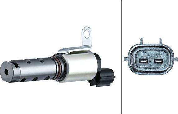 HELLA 6NW 358 188-001 - Регулирующий клапан, выставление распределительного вала abcparts.ee