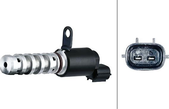 HELLA 6NW 358 188-131 - Регулирующий клапан, выставление распределительного вала abcparts.ee