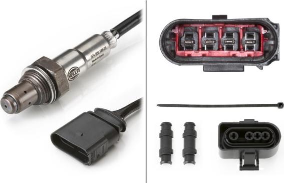 HELLA 6PA 009 166-951 - Лямбда-зонд, датчик кислорода abcparts.ee