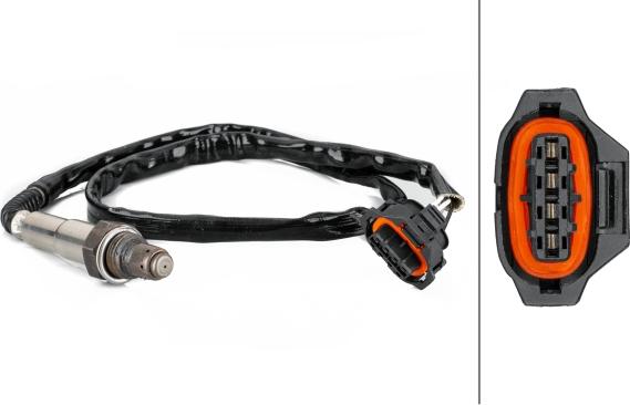 HELLA 6PA 009 166-501 - Лямбда-зонд, датчик кислорода abcparts.ee