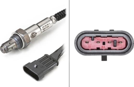 HELLA 6PA 358 066-151 - Лямбда-зонд, датчик кислорода abcparts.ee