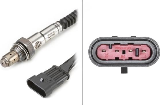 HELLA 6PA 358 066-171 - Лямбда-зонд, датчик кислорода abcparts.ee