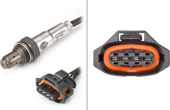 HELLA 6PA 358 066-241 - Лямбда-зонд, датчик кислорода abcparts.ee