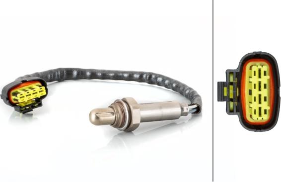 HELLA 6PA 358 103-491 - Лямбда-зонд, датчик кислорода abcparts.ee