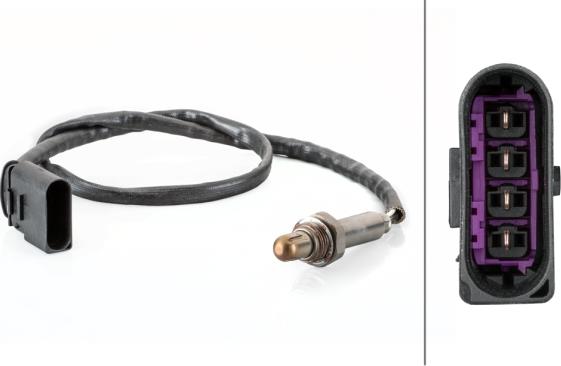 HELLA 6PA 358 103-451 - Лямбда-зонд, датчик кислорода abcparts.ee