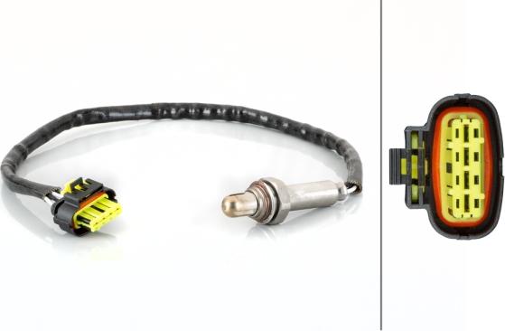 HELLA 6PA 358 103-461 - Лямбда-зонд, датчик кислорода abcparts.ee