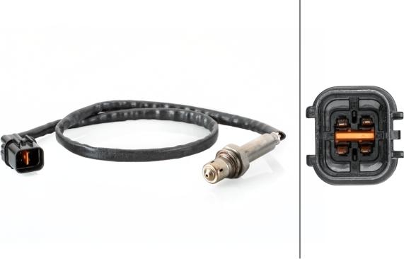 HELLA 6PA 358 103-561 - Лямбда-зонд, датчик кислорода abcparts.ee