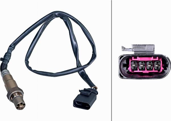 HELLA 6PA 358 229-441 - Лямбда-зонд, датчик кислорода abcparts.ee