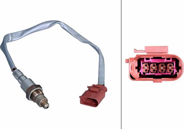 HELLA 6PA 358 229-411 - Лямбда-зонд, датчик кислорода abcparts.ee