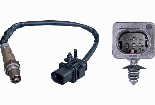 HELLA 6PA 358 229-471 - Лямбда-зонд, датчик кислорода abcparts.ee