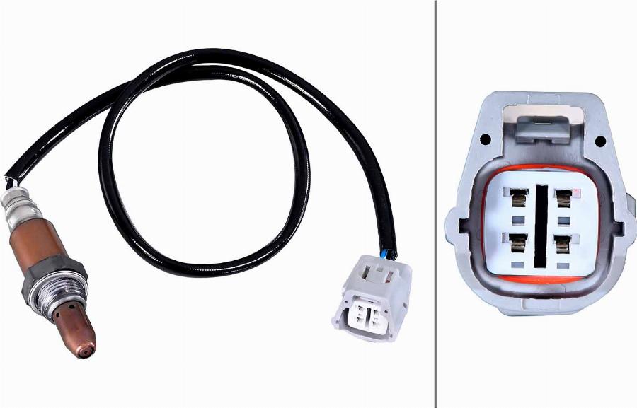 HELLA 6PA 358 229-081 - Лямбда-зонд, датчик кислорода abcparts.ee