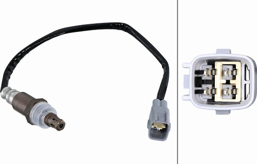 HELLA 6PA 358 221-551 - Лямбда-зонд, датчик кислорода abcparts.ee