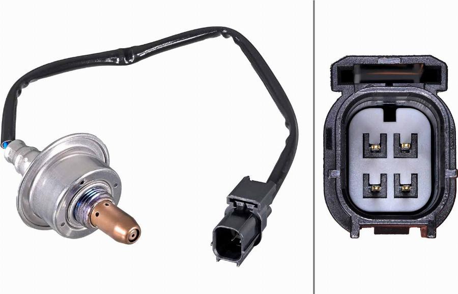 HELLA 6PA 358 221-661 - Лямбда-зонд, датчик кислорода abcparts.ee