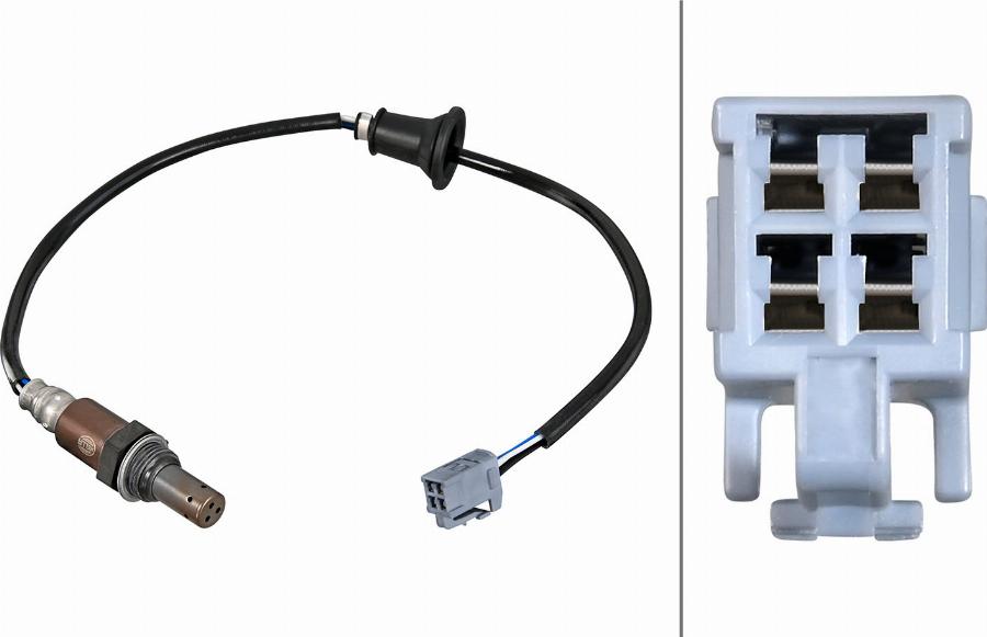 HELLA 6PA 358 221-611 - Лямбда-зонд, датчик кислорода abcparts.ee