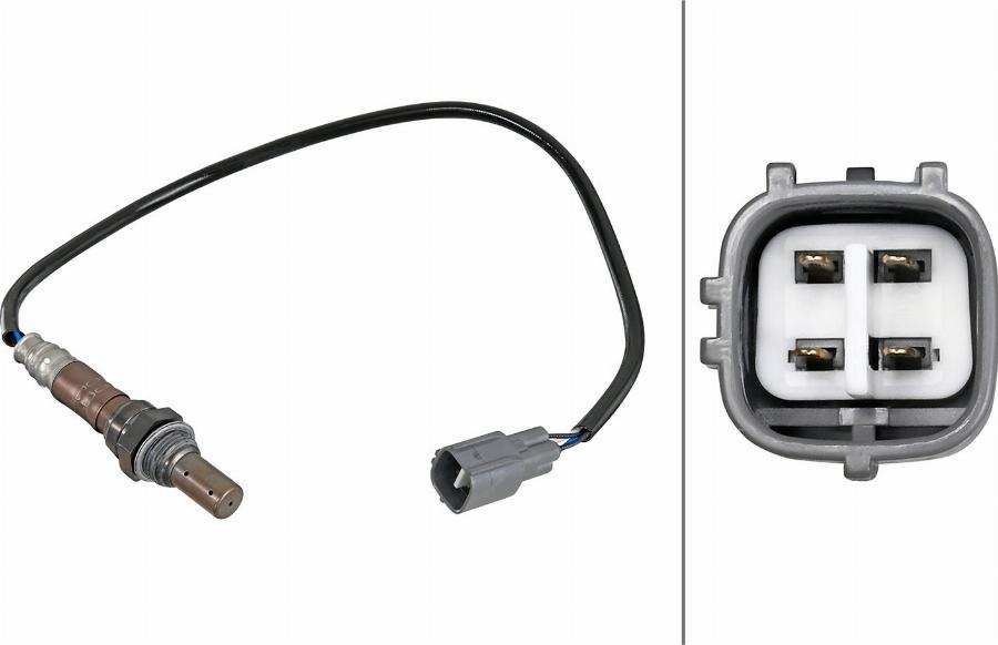 HELLA 6PA 358 221-621 - Лямбда-зонд, датчик кислорода abcparts.ee