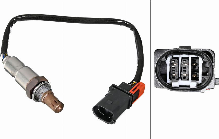 HELLA 6PA 358 221-031 - Лямбда-зонд, датчик кислорода abcparts.ee