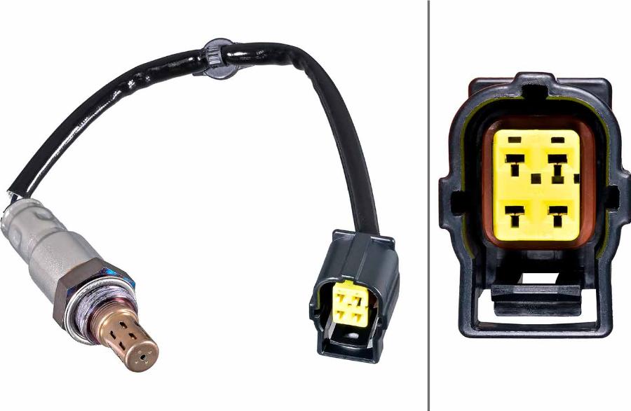 HELLA 6PA 358 221-801 - Лямбда-зонд, датчик кислорода abcparts.ee