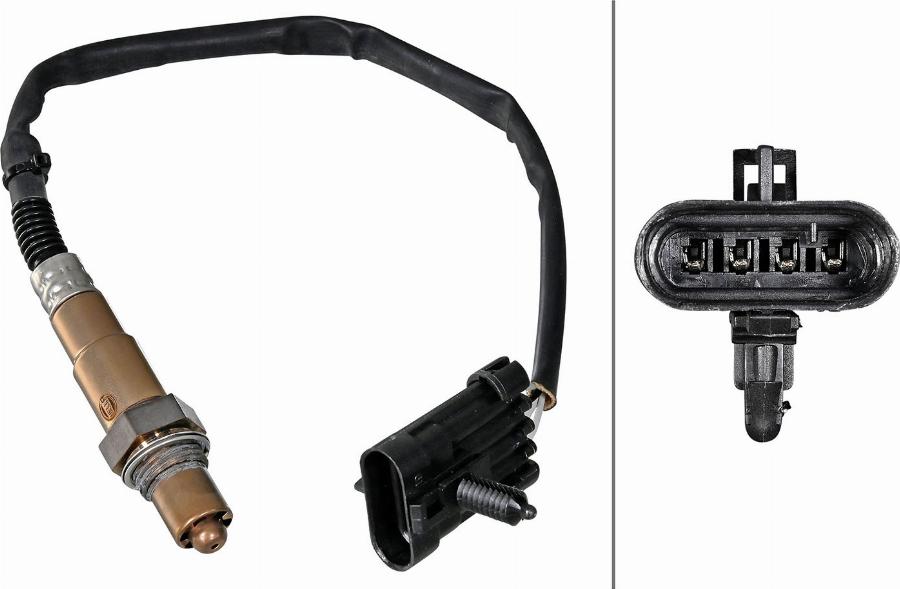 HELLA 6PA 358 221-321 - Лямбда-зонд, датчик кислорода abcparts.ee