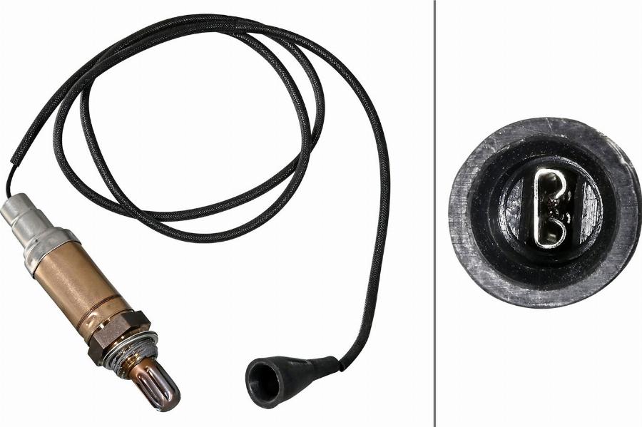 HELLA 6PA 358 221-281 - Лямбда-зонд, датчик кислорода abcparts.ee