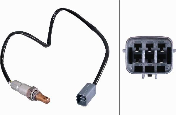 HELLA 6PA 358 221-791 - Лямбда-зонд, датчик кислорода abcparts.ee