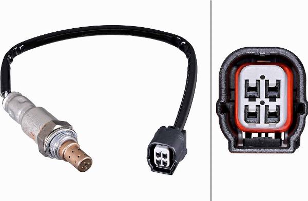 HELLA 6PA 358 221-751 - Лямбда-зонд, датчик кислорода abcparts.ee