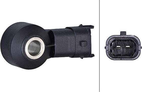 HELLA 6PG013 114-471 - Датчик детонации abcparts.ee