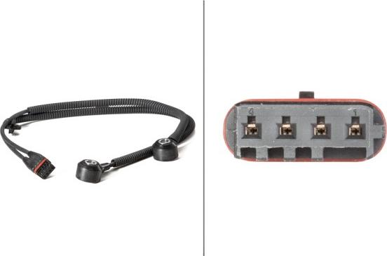 HELLA 6PG 013 114-111 - Датчик детонации abcparts.ee