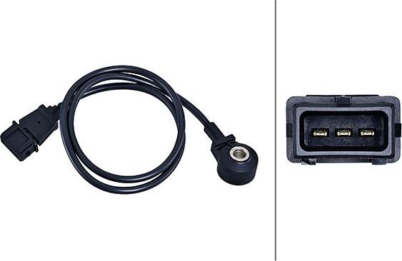 HELLA 6PG013 114-391 - Датчик детонации abcparts.ee