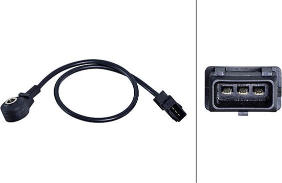 HELLA 6PG 013 114-351 - Датчик детонации abcparts.ee