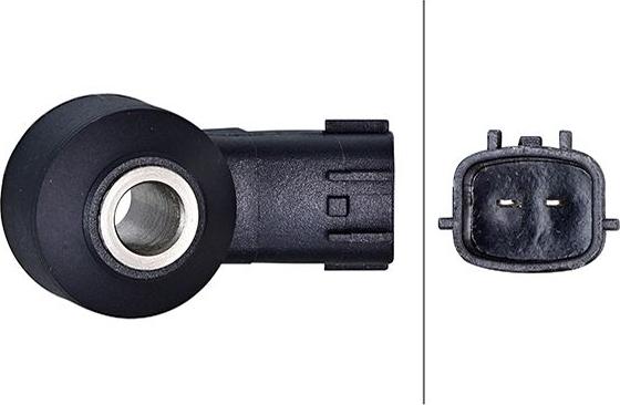 HELLA 6PG013 114-331 - Датчик детонации abcparts.ee