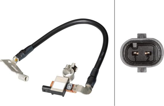 HELLA 6PK 013 288-911 - Датчик, управление аккумуляторной батареей abcparts.ee