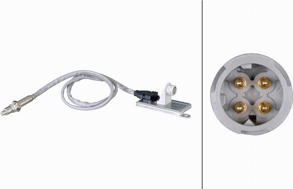 HELLA 6PN 358 186-491 - NOx-датчик, впрыск карбамида abcparts.ee