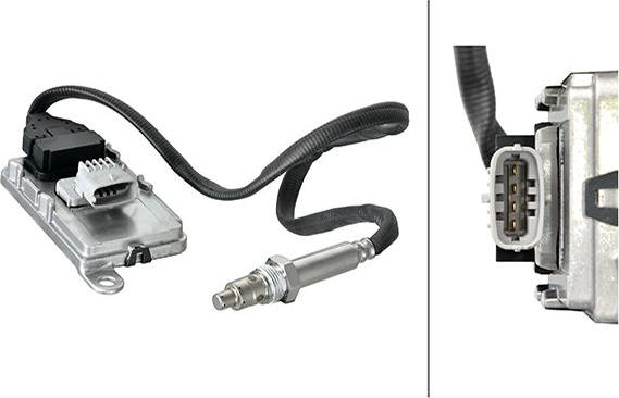 HELLA 6PN358 186-791 - NOx-датчик, впрыск карбамида abcparts.ee