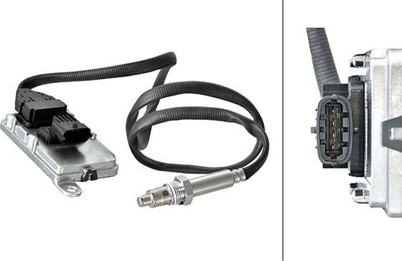 HELLA 6PN358 186-761 - NOx-датчик, впрыск карбамида abcparts.ee