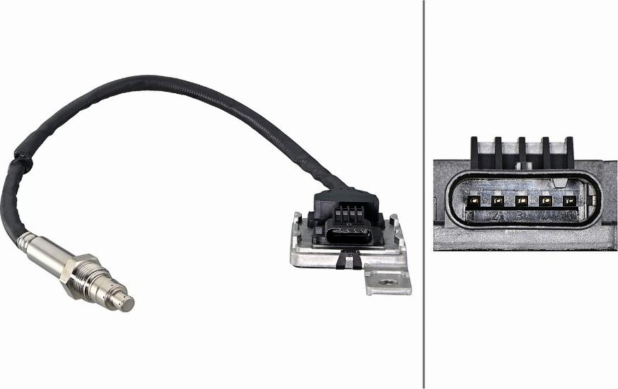 HELLA 6PN 358 307-231 - NOx-датчик, впрыск карбамида abcparts.ee