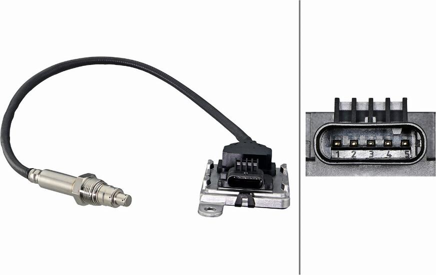 HELLA 6PN 358 307-271 - NOx-датчик, впрыск карбамида abcparts.ee